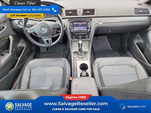 Used 2014 Volkswagen Passat 1.8T SE FWD image 11