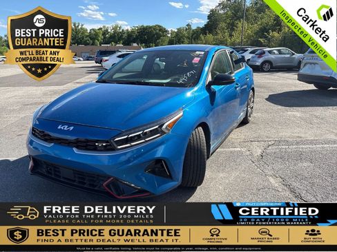 Used 2022 Kia Forte GT w/ GT2 Package FWD image 1