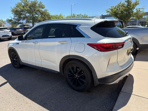 Used 2021 INFINITI QX50 Luxe w/ Cargo Package FWD image 4