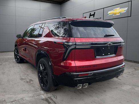 New 2026 Chevrolet Traverse RS AWD/4WD image 3