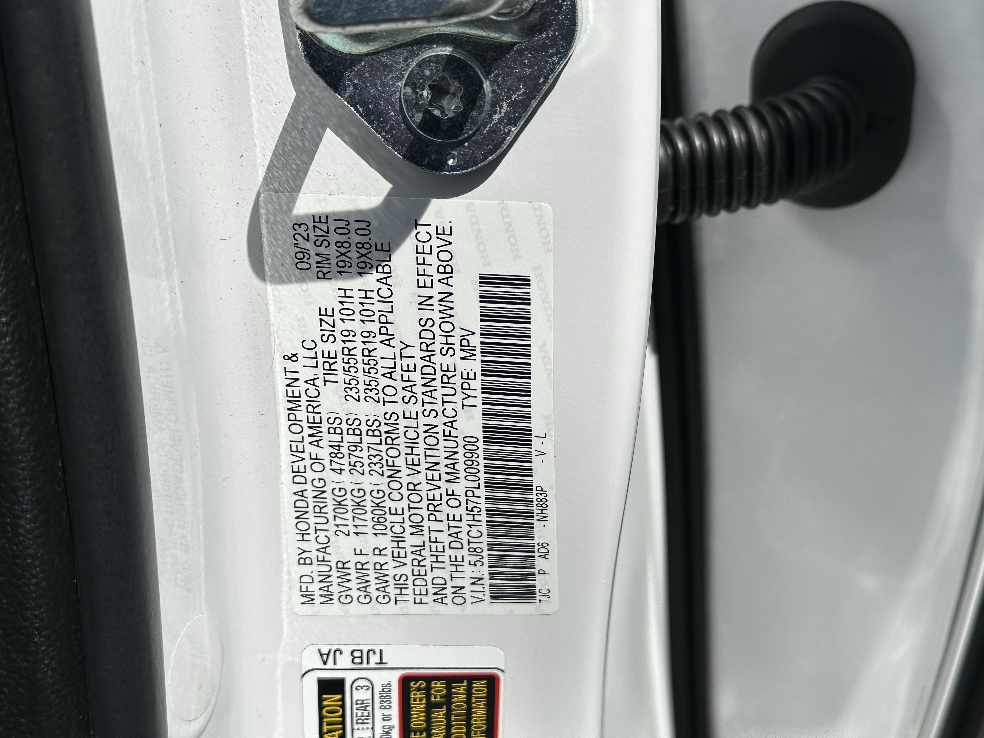 Used 2023 Acura RDX w/ Technology Package FWD image 55