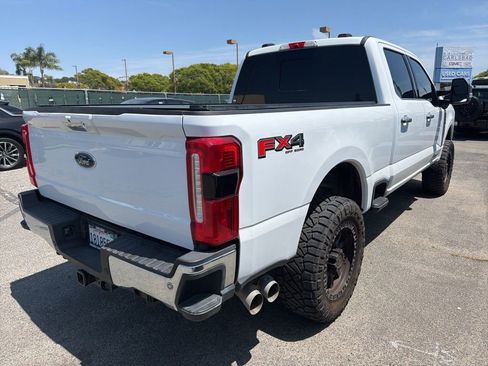 Used 2024 Ford F250 Lariat w/ Lariat Ultimate Package AWD/4WD image 4