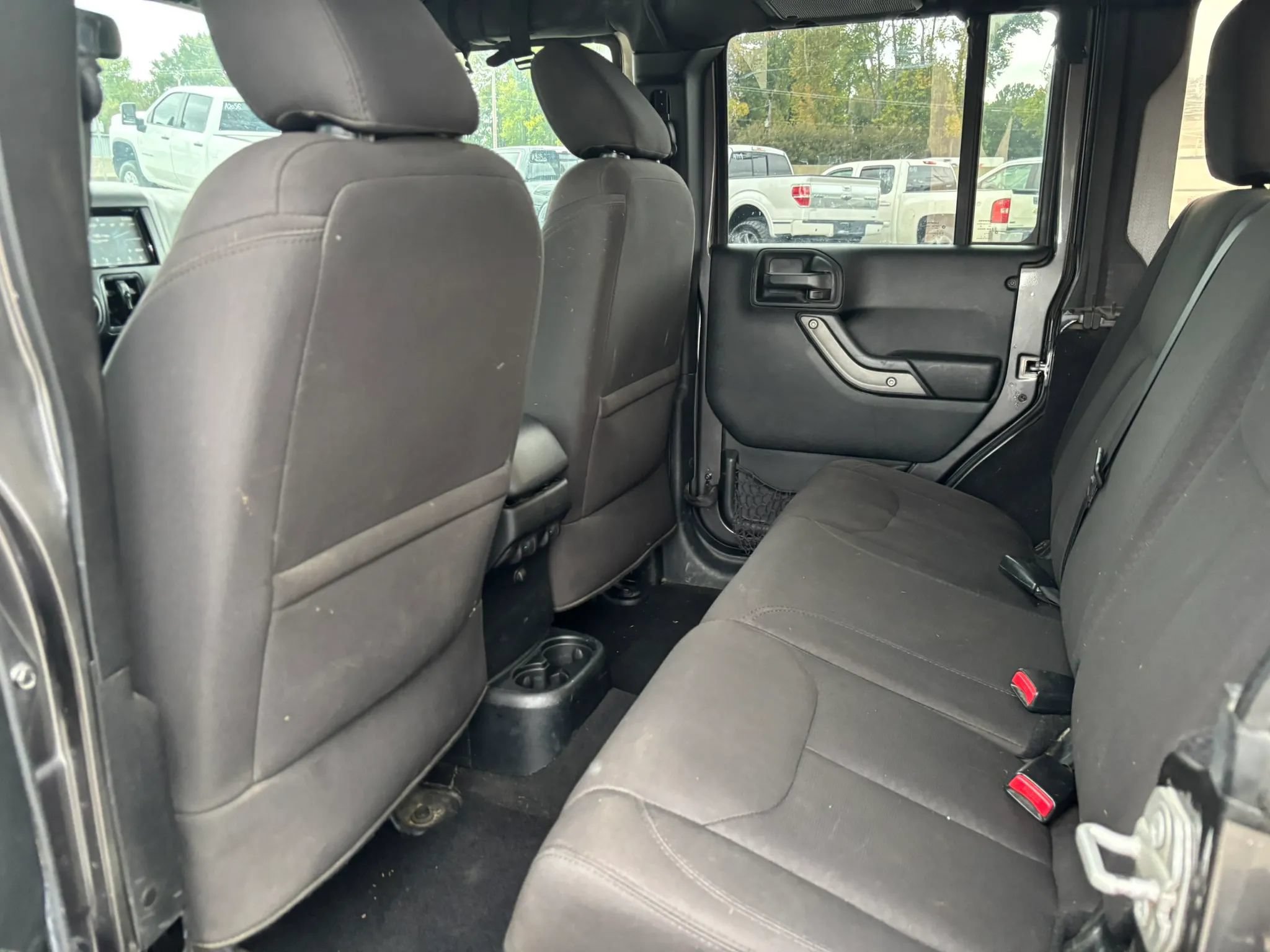 Used 2017 Jeep Wrangler Unlimited Sport w/ Quick Order Package 24S AWD/4WD image 14
