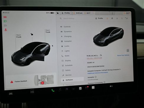 Used 2022 Tesla Model 3 Performance image 14