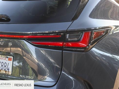 Certified 2024 Lexus NX 350 AWD w/ Vision Package image 7