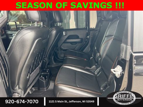 Used 2020 Jeep Gladiator Mojave image 14