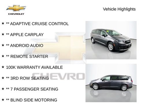 Used 2023 Chrysler Pacifica Touring-L FWD image 33