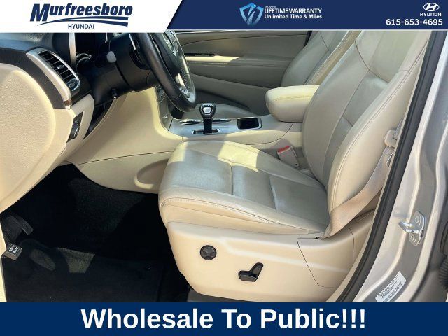 Used 2015 Jeep Grand Cherokee Limited w/ Luxury Group II RWD image 14