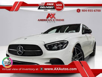 Used 2021 Mercedes-Benz E 350 Sedan