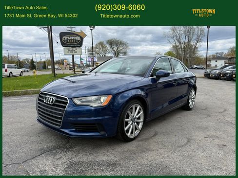 Used 2015 Audi A3 1.8T Premium Plus FWD image 1