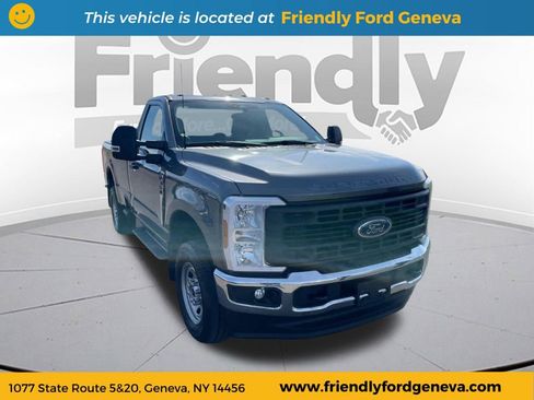 Used 2024 Ford F350 XL w/ Snow Plow Prep Package AWD/4WD image 6