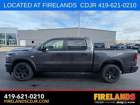 New 2026 RAM 1500 Big Horn w/ Night Edition AWD/4WD image 6