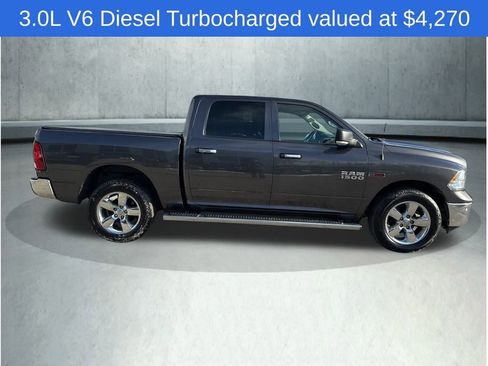 Used 2017 RAM 1500 Big Horn image 3