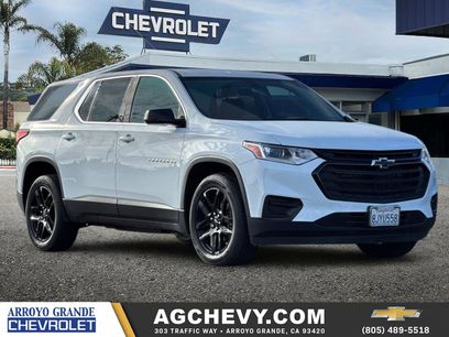 Used 2019 Chevrolet Traverse LS w/ LPO, Black Accent Package