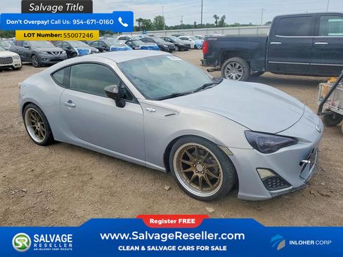 Used 2013 Scion FR-S 10 Series RWD image 5