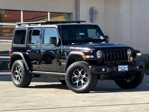 Used 2019 Jeep Wrangler Unlimited Rubicon image 2