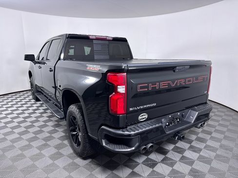 Used 2021 Chevrolet Silverado 1500 LT Trail Boss AWD/4WD image 16