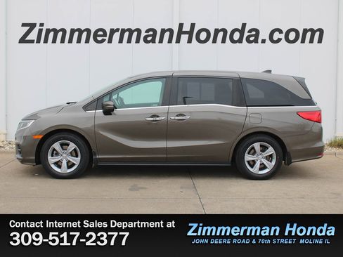 Certified 2019 Honda Odyssey EX-L image 27