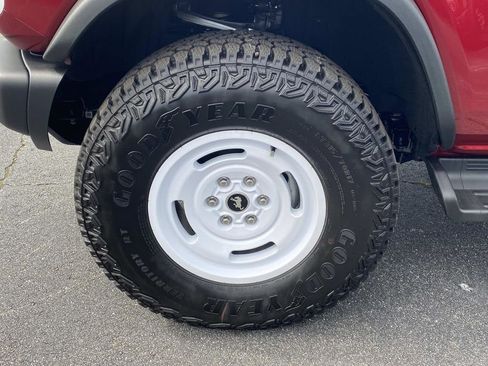 New 2026 Ford Bronco Heritage Edition AWD/4WD image 8