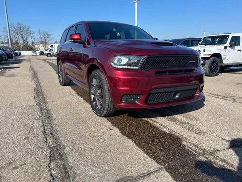 Certified 2018 Dodge Durango R/T w/ Technology Group image 8