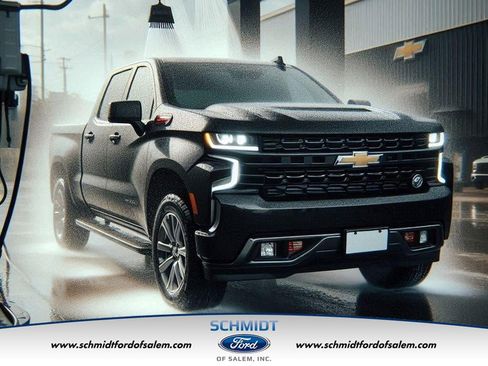 Used 2025 Chevrolet Silverado 1500 LT w/ Work Truck Package AWD/4WD image 1