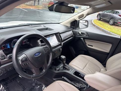 Used 2019 Ford Ranger Lariat w/ Equipment Group 501A Mid image 18