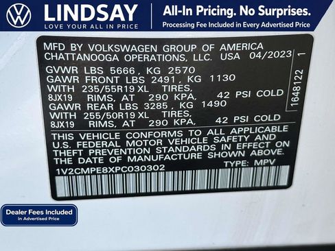 Used 2023 Volkswagen ID.4 Pro RWD image 26