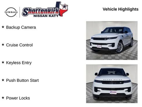 Used 2025 Land Rover Range Rover Sport SE image 19