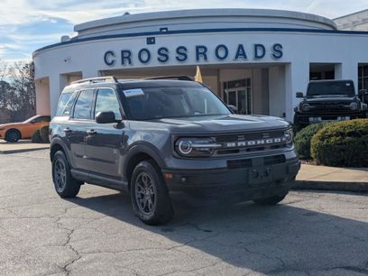 Certified 2023 Ford Bronco Sport Big Bend w/ Convenience Package