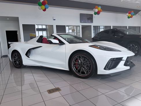 New 2026 Chevrolet Corvette Stingray Preferred Conv w/ 2LT RWD image 3