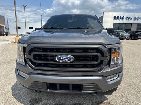 Used 2023 Ford F150 XLT w/ Equipment Group 302A High AWD/4WD image 8