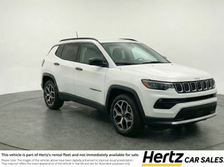 Used 2025 Jeep Compass Latitude AWD/4WD video 1