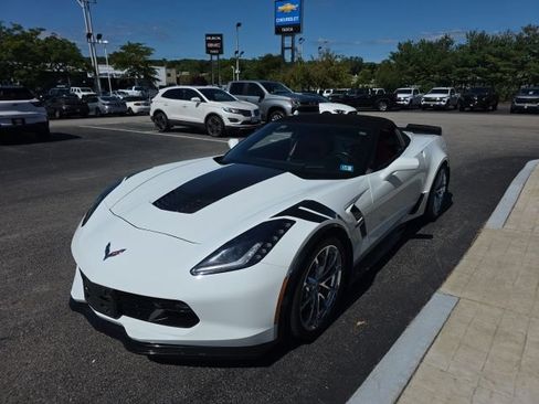 Used 2017 Chevrolet Corvette Grand Sport RWD image 11