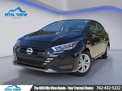 Used 2025 Nissan Versa S w/ Trunk Package