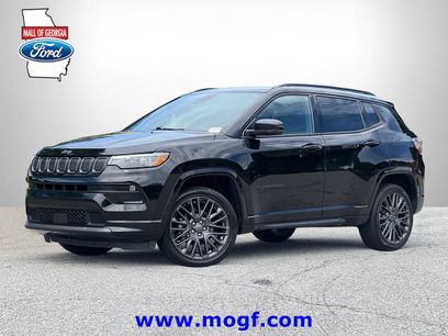 Used 2022 Jeep Compass High Altitude