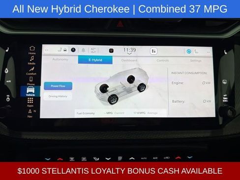 New 2026 Jeep Cherokee Limited AWD/4WD image 16