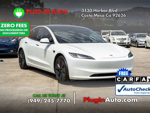 Used 2024 Tesla Model 3 Long Range AWD/4WD image 4