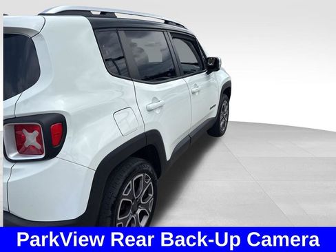 Used 2015 Jeep Renegade Limited image 6