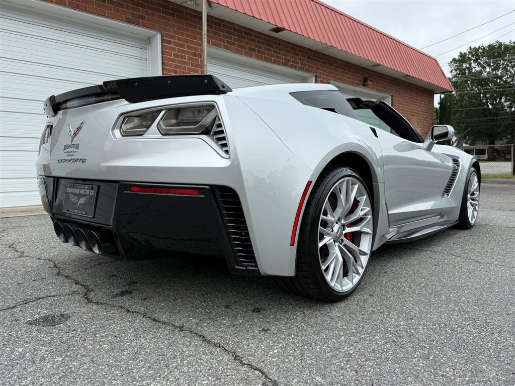 Used 2018 Chevrolet Corvette Z06 w/ Battery Protection Package RWD image 43