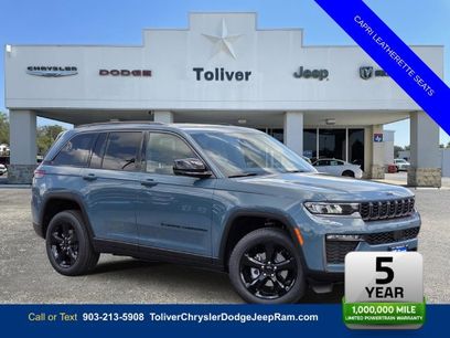 New 2026 Jeep Grand Cherokee Limited w/ Limited Altitude Package