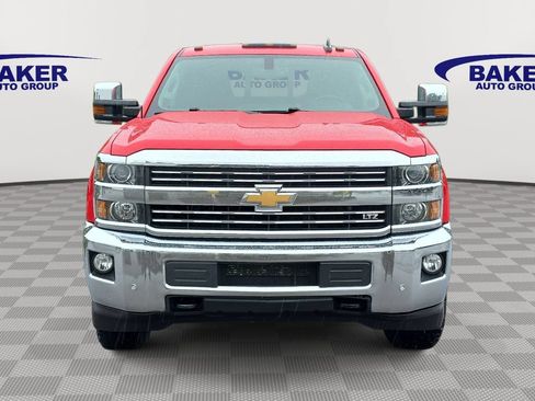 Used 2019 Chevrolet Silverado 2500 LTZ w/ LTZ Plus Package AWD/4WD image 2
