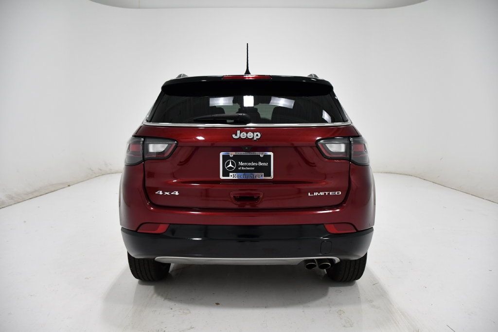 Used 2022 Jeep Compass Limited w/ Elite Group AWD/4WD image 4