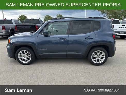Used 2021 Jeep Renegade Latitude w/ Sun & Sound Group image 7
