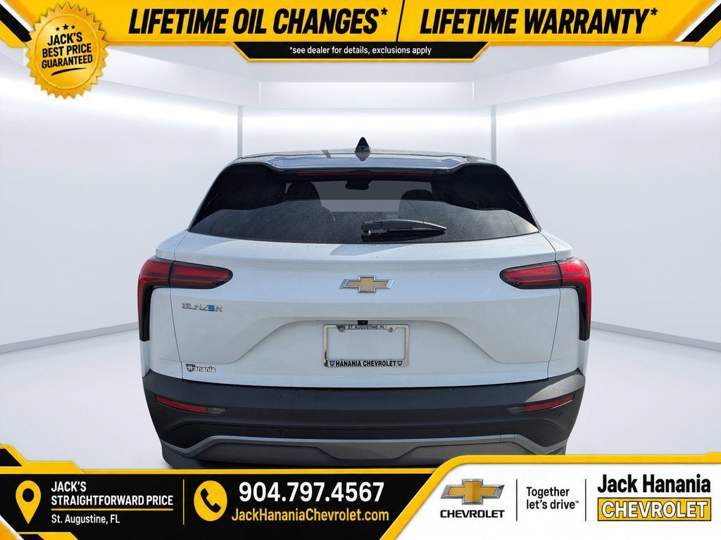 New 2026 Chevrolet Blazer EV LT FWD image 4
