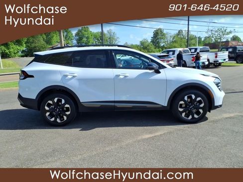 Used 2024 Kia Sportage X-Line w/ X-Line Premium Package AWD/4WD image 6