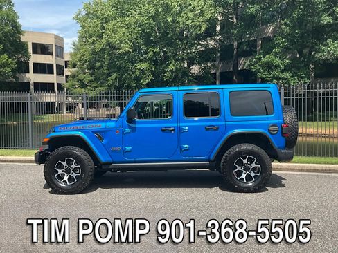 Used 2021 Jeep Wrangler Unlimited Rubicon AWD/4WD image 8