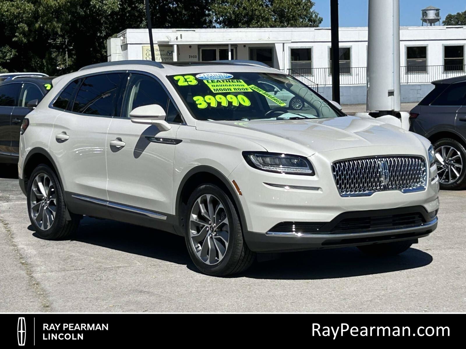 Certified 2023 Lincoln Nautilus Reserve FWD image 1