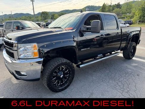 Used 2012 Chevrolet Silverado 2500 LTZ w/ LPO, On The Job Package AWD/4WD image 5