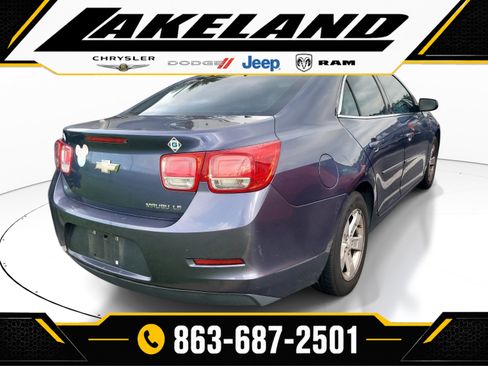 Used 2015 Chevrolet Malibu LS w/ Protection Package FWD image 4