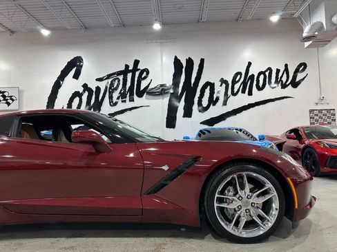 Used 2018 Chevrolet Corvette Stingray Coupe w/ 2LT Preferred Equipment Group image 5